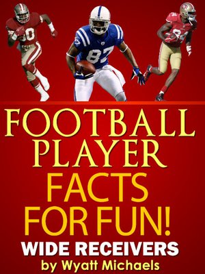 cover image of Football Player Facts for Fun! Wide Receivers